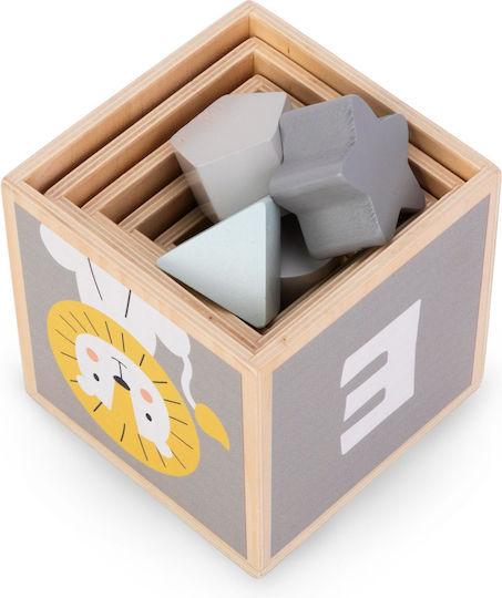 Stapelspielzeug aus Holz für 12++ Monate