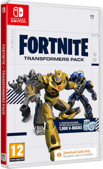 Fortnite: Transformers Pack (Code In A Box) Switch Game