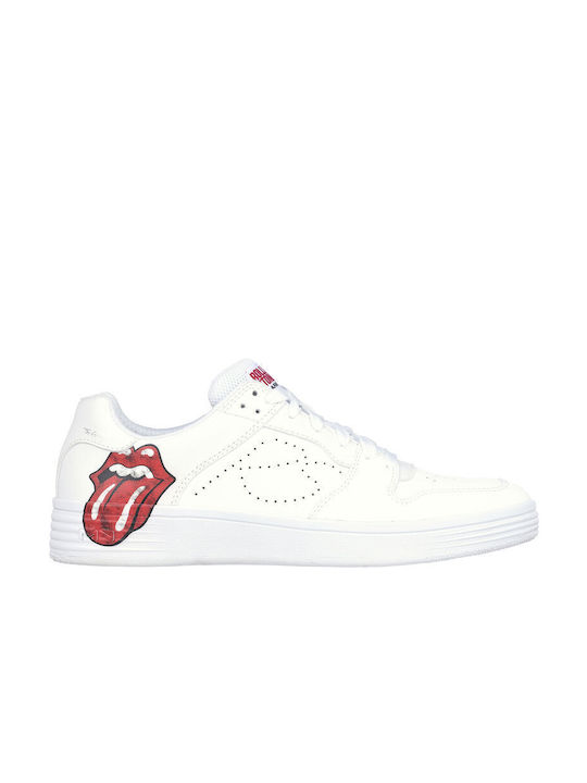 Skechers X Rolling Stones Palmilla Sneakers White