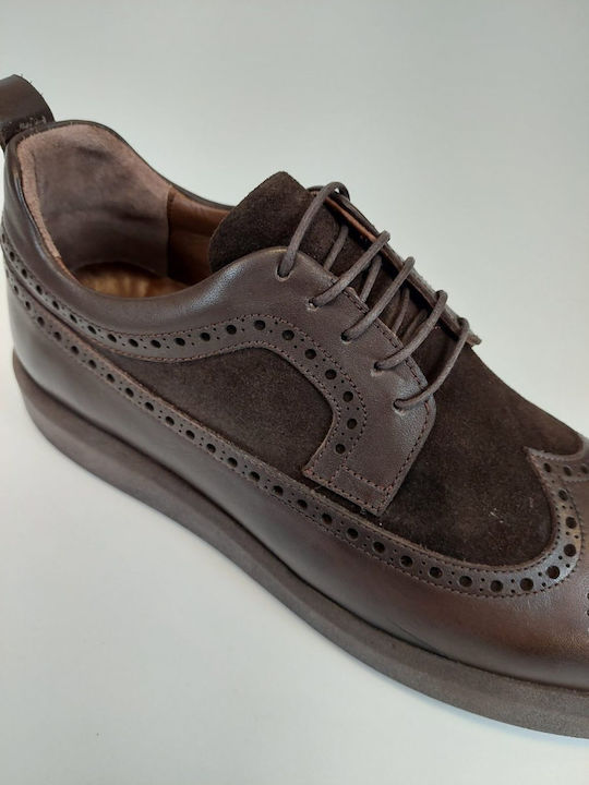Ανδρικά Sneakers Καφέ