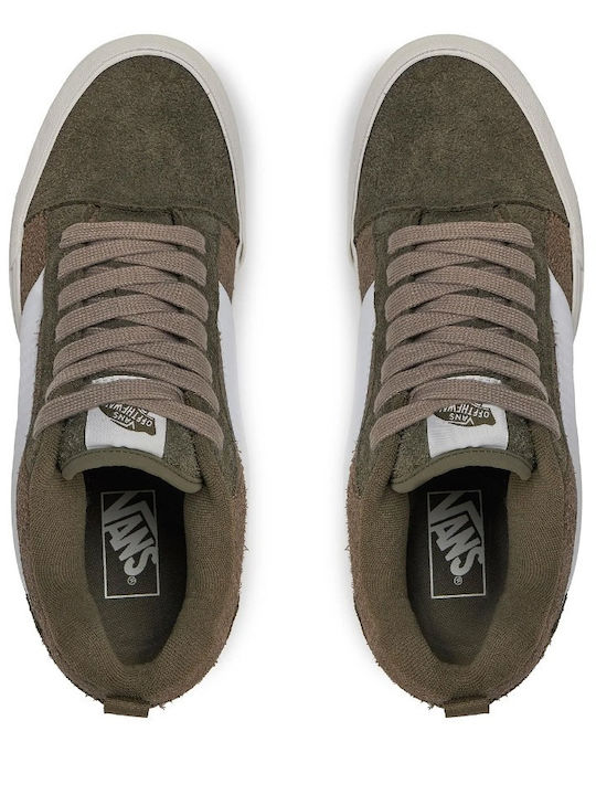 Knu Skool Sneakers Grün