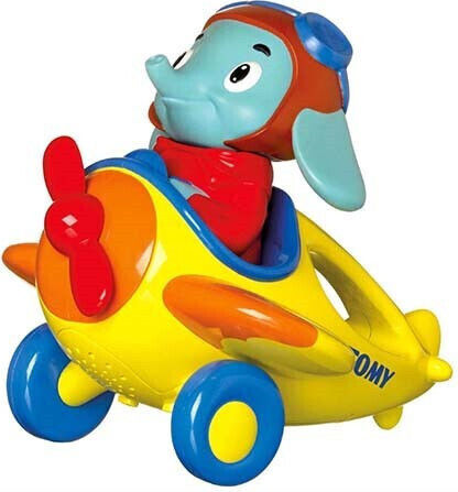 Tomy Fahrzeug Counting Luke Loop mit Sounds