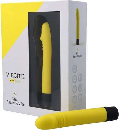 Virgite Clasic Vibrator Galben
