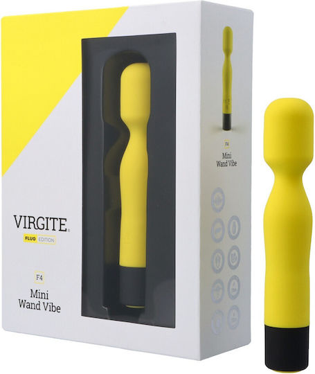 Virgite Vibrator Massage Gelb
