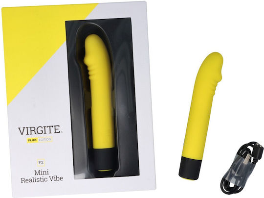 Virgite Clasic Vibrator Galben