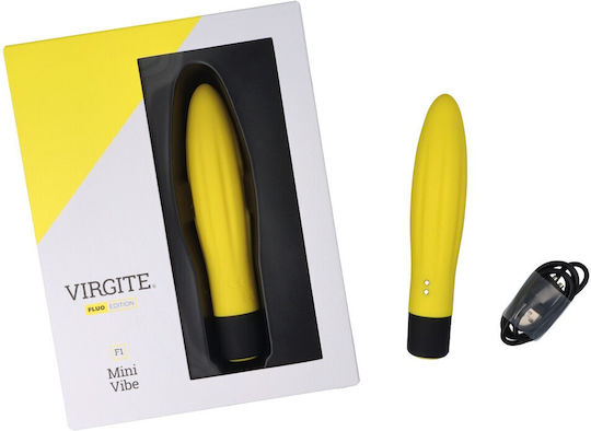 Virgite Klassisch Vibrator Gelb