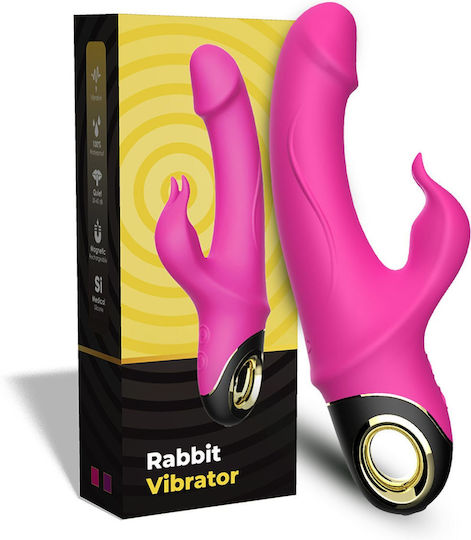 Kinksters Δονητής Rabbit 22cm Ροζ