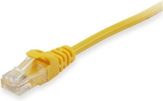 Equip U/UTP Cat.6 Ethernet Network Cable 5m Yellow 1pcs