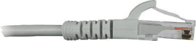 Central U/UTP Cat.5e Netzwerkkabel Ethernet 0,5m Grau
