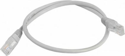 Central U/UTP Cat.5e Netzwerkkabel Ethernet 0,5m Grau