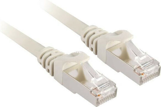 Sharkoon U/UTP Cat.6 (Gigabit) Καλώδιο Δικτύου Ethernet 5m Γκρι