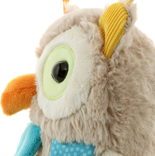 Sigikid Ζωάκι Activity Play Owl από Ύφασμα με Ήχους για Νεογέννητα