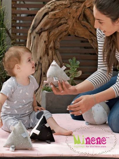 Minene Baby Toy Fun Pyramid Black / Grey