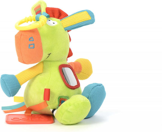 Dolce Животинче Pony със звуци за 0++ месеца