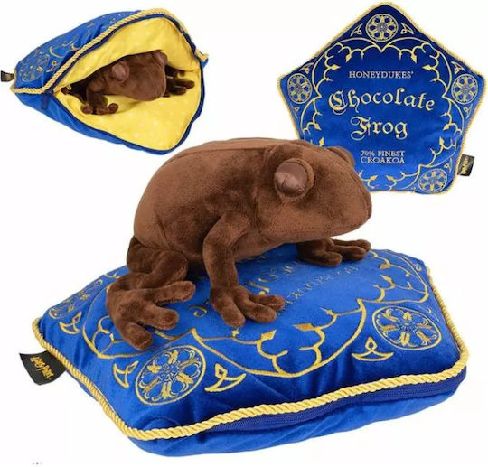 Harry Potter Λούτρινο Harry Potter Chocolate Frog - BROWN/Blue 30 εκ.