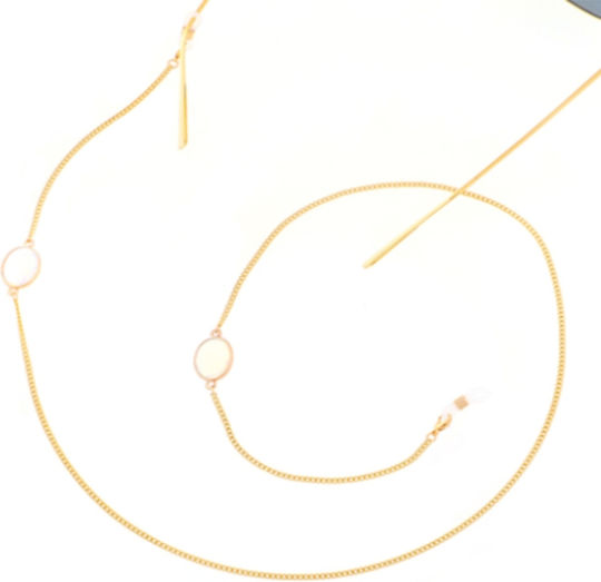 Callajewels Goldene Brillen Kette