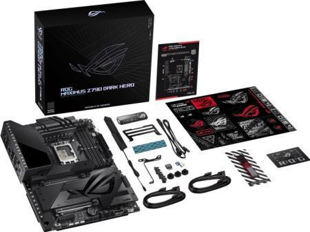 ROG Maximus Z790 Dark Hero Wi-Fi-Motherboard ATX mit Intel 1700-Sockel 90MB1F90-M0EAY0