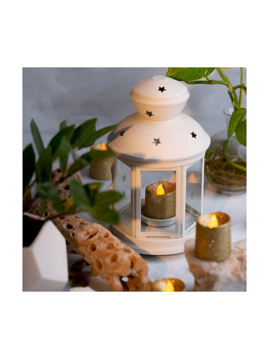 Huaxin Decorative Lamp Tealight Silver