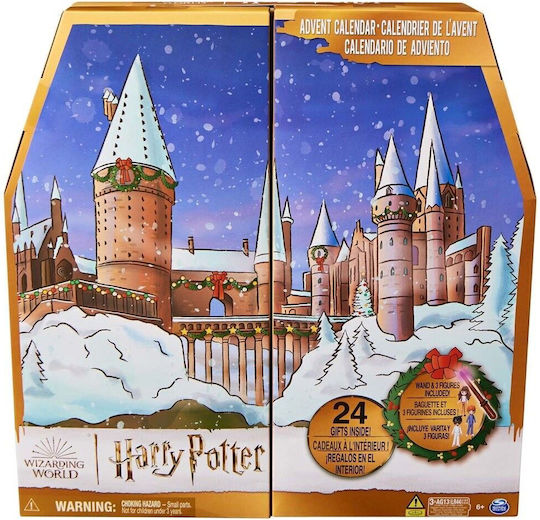 Spin Master Advent Calendar Harry Potter: Wizarding World