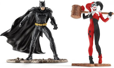 Schleich-S Jucărie Miniatură Set Batman Vs Harley Quinn pentru 5-12 Ani 10cm. (Diverse modele) 1 buc