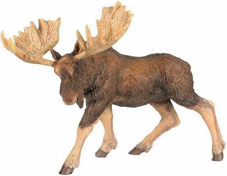Papo Moose Pentru 3+ Ani 10.6 Cm