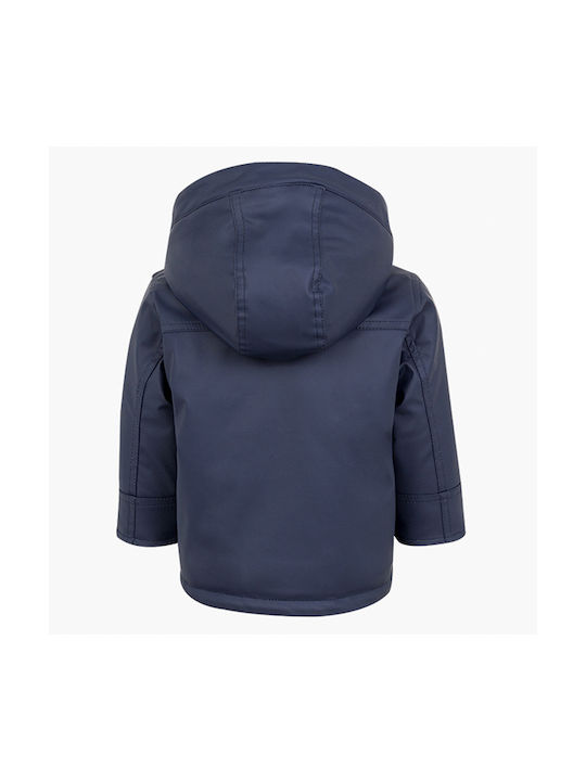 Losan Kids Casual Jacket short Hooded Blue