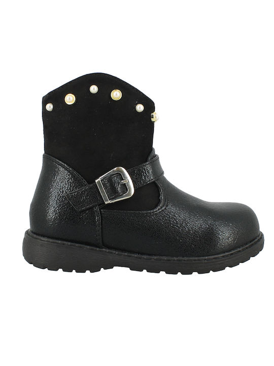 IQ Shoes Lela 135 Kids Boots Black