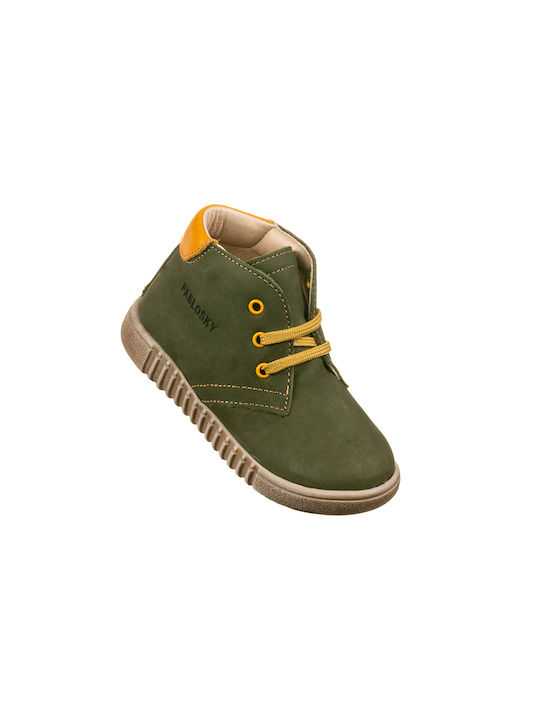 Pablosky Kids Boots Khaki