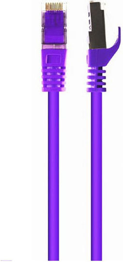 Cablexpert U/FTP (STP) Cat.6 Ethernet Network Cable 3m Purple 50pcs