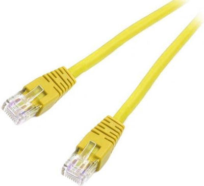 Cablexpert U/UTP Cat.6 Cablu de rețea Ethernet 5m Galben 1buc