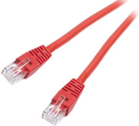 Cablexpert U/UTP Cat.6 Ethernet Network Cable 3m Red 6pcs