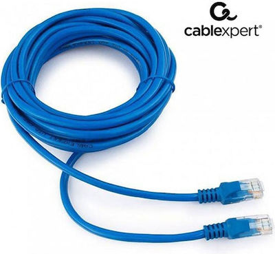 Cablexpert U/UTP Cat.5e Кабел за Ethernet мрежа 5м Син