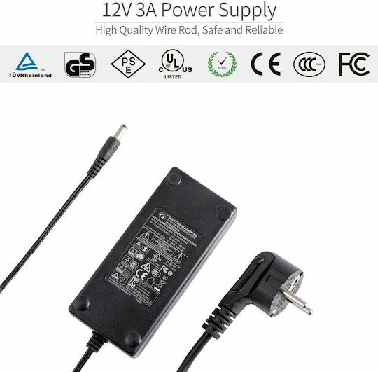 FeelWorld AC12V3A