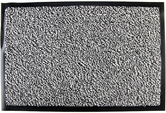 Viosarp Fußmatte Teppichboden Schwarz 40x60cm 5206753025511 Schwarze