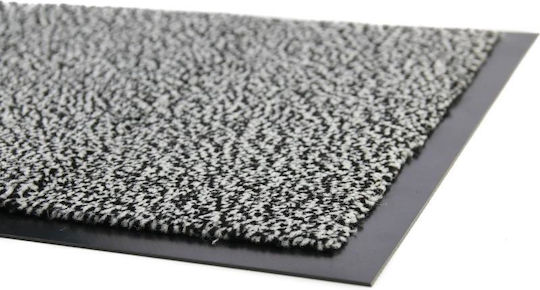 Viosarp Covor de Intrare Mochetă Negru 40x60buc