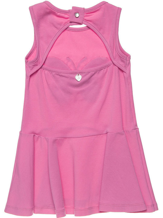 Alouette Kids Dress Sleeveless Pink