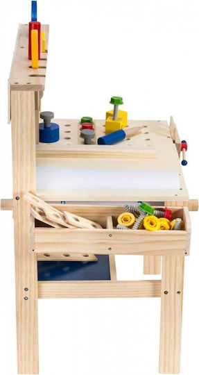Mamabrum Children's Workbench Diy Xxl made of Wood for 3+ Years