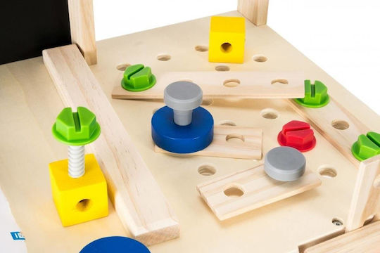 Mamabrum Children's Workbench Diy Xxl made of Wood for 3+ Years