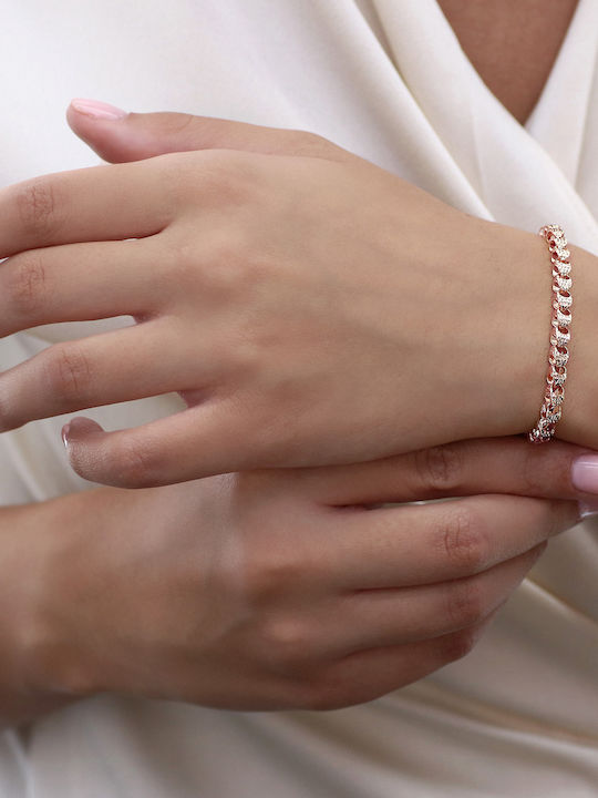 Bracelet made of Rose Gold