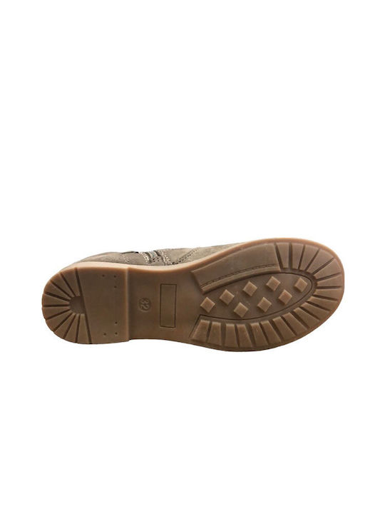 Super Mode Kids Boots Khaki