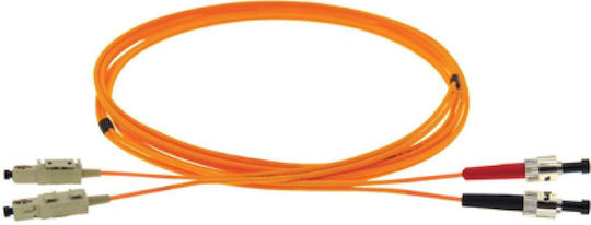 Tyc Tyc Optische Faser Kabel ST-SC 2m Orange