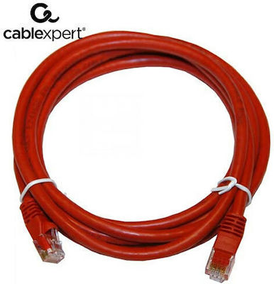 Cablexpert U/UTP Cat.5e Cable 2m Κόκκινο