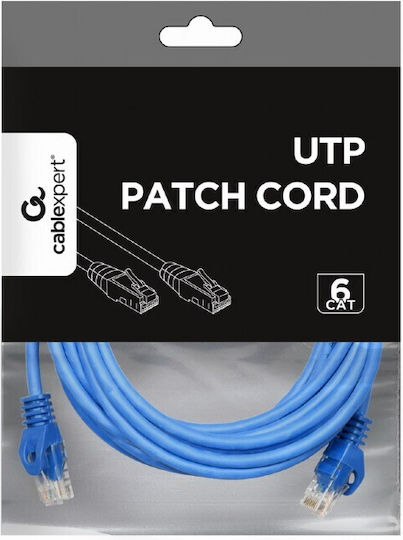 Cablexpert U/UTP Cat.6 (Gigabit) Cablu De Rețea Ethernet 3m Albastru