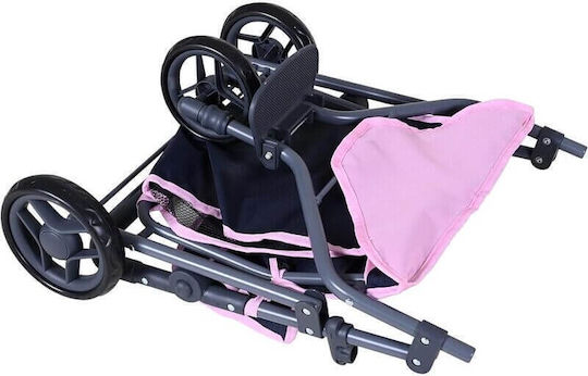 Knorrtoys Количка за кукла Buggy Duo Unicorn Dolls Pram