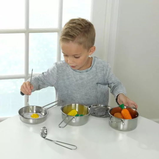 Kidkraft Deluxe Cookware Set for 3 Plus Years 11 Pieces