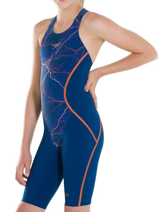 Speedo Kids Swimwear One-Piece Training Blue