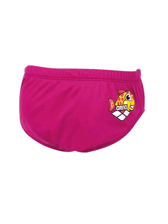 Arena Kids Swimwear Swim Briefs Training Fuchsia