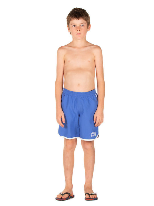 Russell Athletic Costum de baie Costum de baie pentru copii Pantaloni scurți de înot Albastru