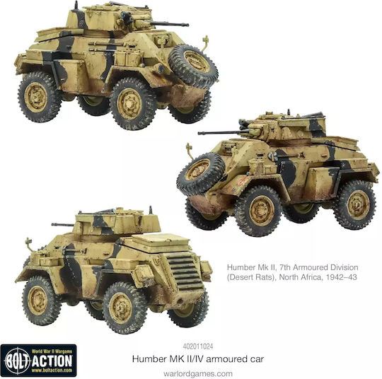 Warlord Games Militär Modellfigur Auto