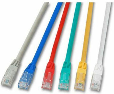 EFB S/FTP Cat.6a Ethernet Network Cable 3m Red 1pcs